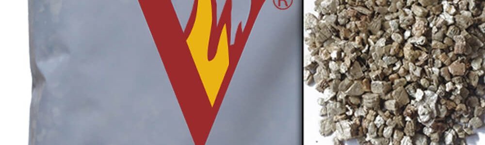 Vermiculite, granulés ininflammables pour les structures de chauffage !