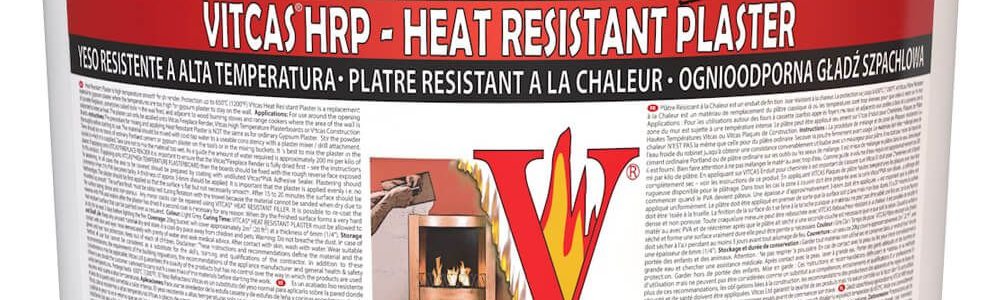 A finish that can withstand very high temperatures