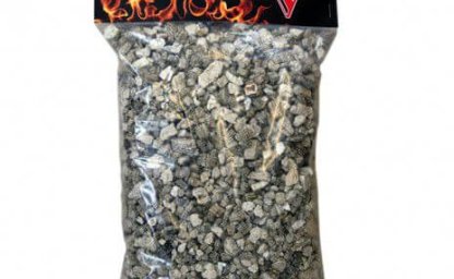 Isolation thermique efficace : vermiculite pour la cheminée de la boutique Vitcas.