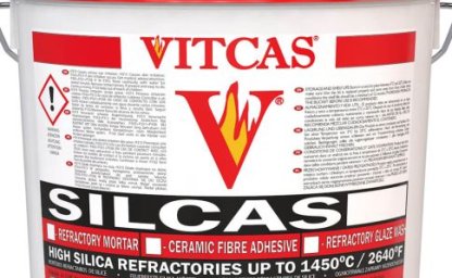 Refractory cement - reliable at high temperatures