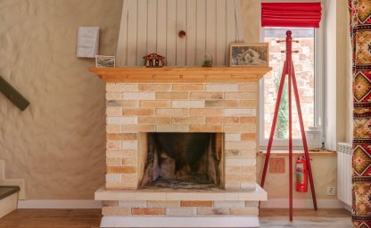 How do I choose the right mortar for a fireplace?