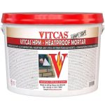 heat-resistant mortar